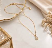 Aaliya Palm Diamond Pendant