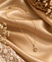 Aaliya Palm Diamond Pendant