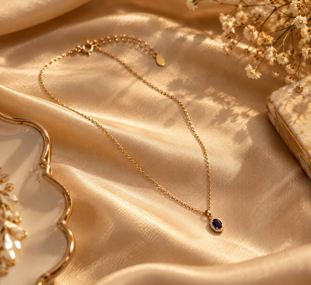 Afra Lantern Diamond Pendant