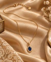 Afra Lantern Diamond Pendant