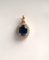 Afra Lantern Diamond Pendant