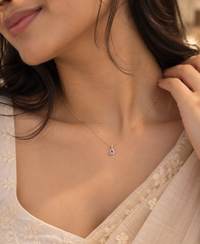Aisha Feather Diamond Pendant