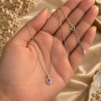 Aisha Feather Diamond Pendant