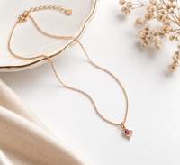 Alia Garland Diamond Pendant