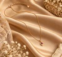 Alia Garland Diamond Pendant