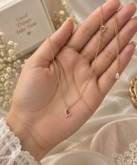 Alia Garland Diamond Pendant