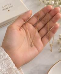 Basma Dew Diamond Pendant