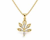 Basma Dew Diamond Pendant