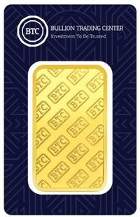 BTC 10g Gold Bar — 999.9 Fine