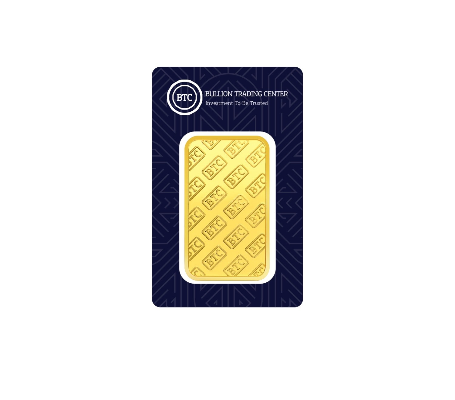 BTC 1g Gold Bar — 999.9 Fine