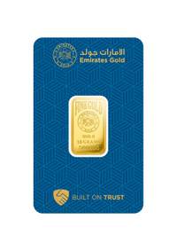 Emirates Gold 10g Gold Bar — 999.9 Fine