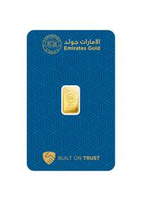 Emirates Gold 1g Gold Bar — 999.9 Fine