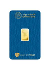 Emirates Gold 2.5g Gold Bar — 999.9 Fine