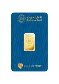 Emirates Gold 5g Gold Bar — 999.9 Fine