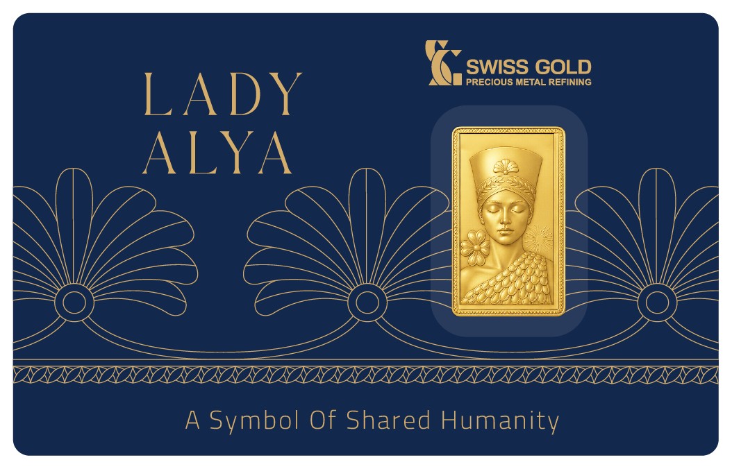 Lady Alya 5g Gold Bar — 999.9 Fine