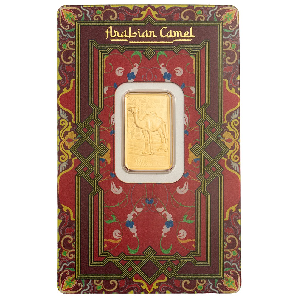 PAMP Arabian Camel 5g Gold Bar