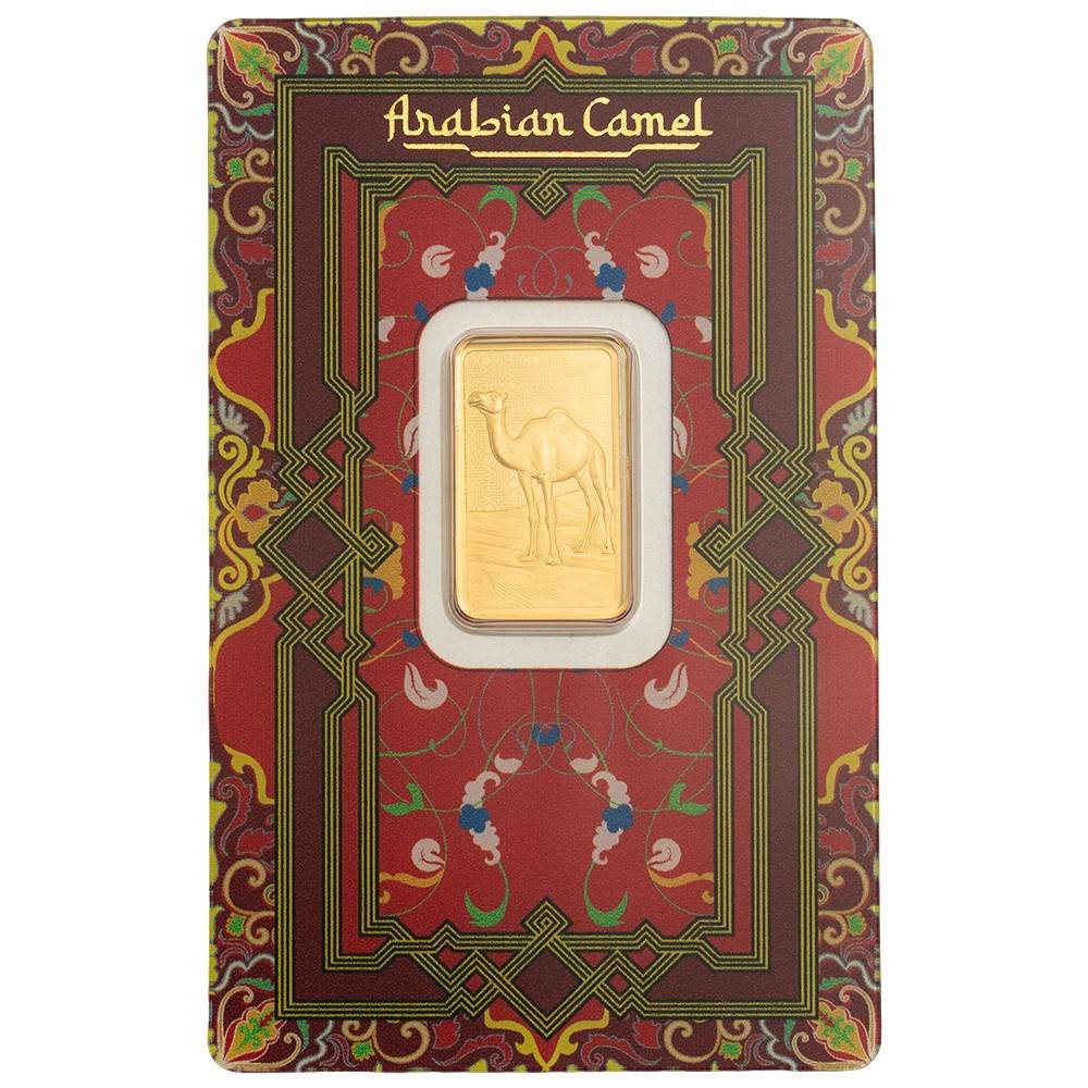 PAMP Arabian Camel 5g Gold Bar