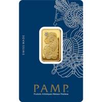 PAMP Suisse 1 tola (11.664g) Gold Bar — 999.9 Fine