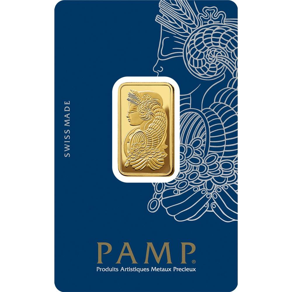 PAMP Suisse 1 tola (11.664g) Gold Bar — 999.9 Fine
