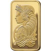 PAMP Suisse 1g Gold Bar — 999.9 Fine