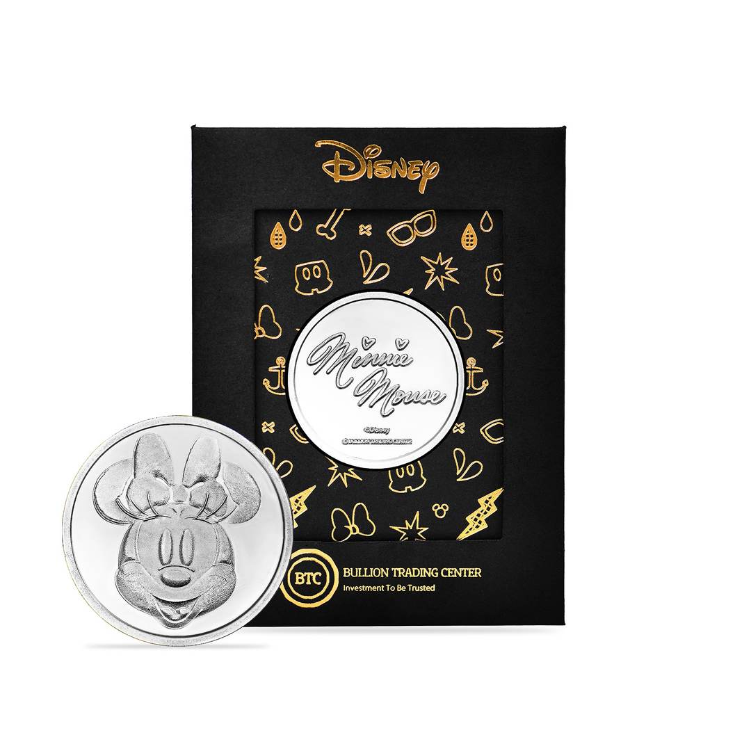 Disney Minnie Mouse 50g Silver Coin