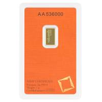 Valcambi 1g Gold Bar — 999.9 Fine