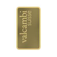 Valcambi 1g Gold Bar — 999.9 Fine