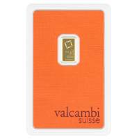 Valcambi 1g Gold Bar — 999.9 Fine
