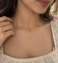 Bushra Dune Diamond Pendant