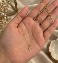 Bushra Dune Diamond Pendant