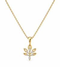 Bushra Dune Diamond Pendant