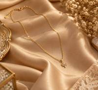 Bushra Dune Diamond Pendant