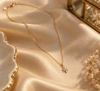Bushra Dune Diamond Pendant