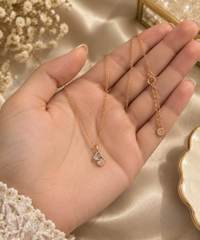 Dalal Lotus Diamond Pendant