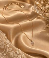Dalal Lotus Diamond Pendant