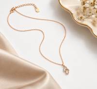 Dalal Lotus Diamond Pendant
