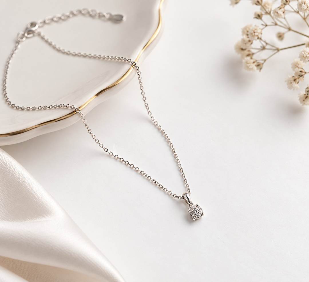 Danah Dot Diamond Pendant