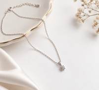 Danah Dot Diamond Pendant