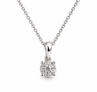 Danah Dot Diamond Pendant