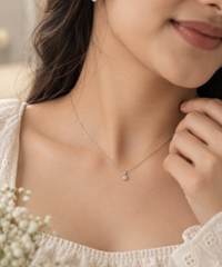 Danah Dot Diamond Pendant