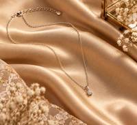 Danah Dot Diamond Pendant