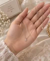 Danah Dot Diamond Pendant
