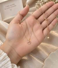 Fatima Trellis Diamond Pendant
