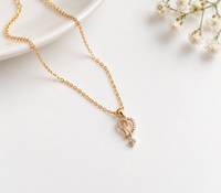 Ghala Heart Diamond Pendant