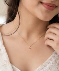 Ghala Heart Diamond Pendant