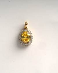 Hayat Vine Diamond Pendant