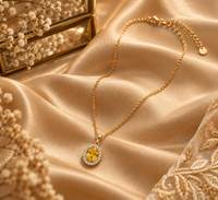 Hayat Vine Diamond Pendant