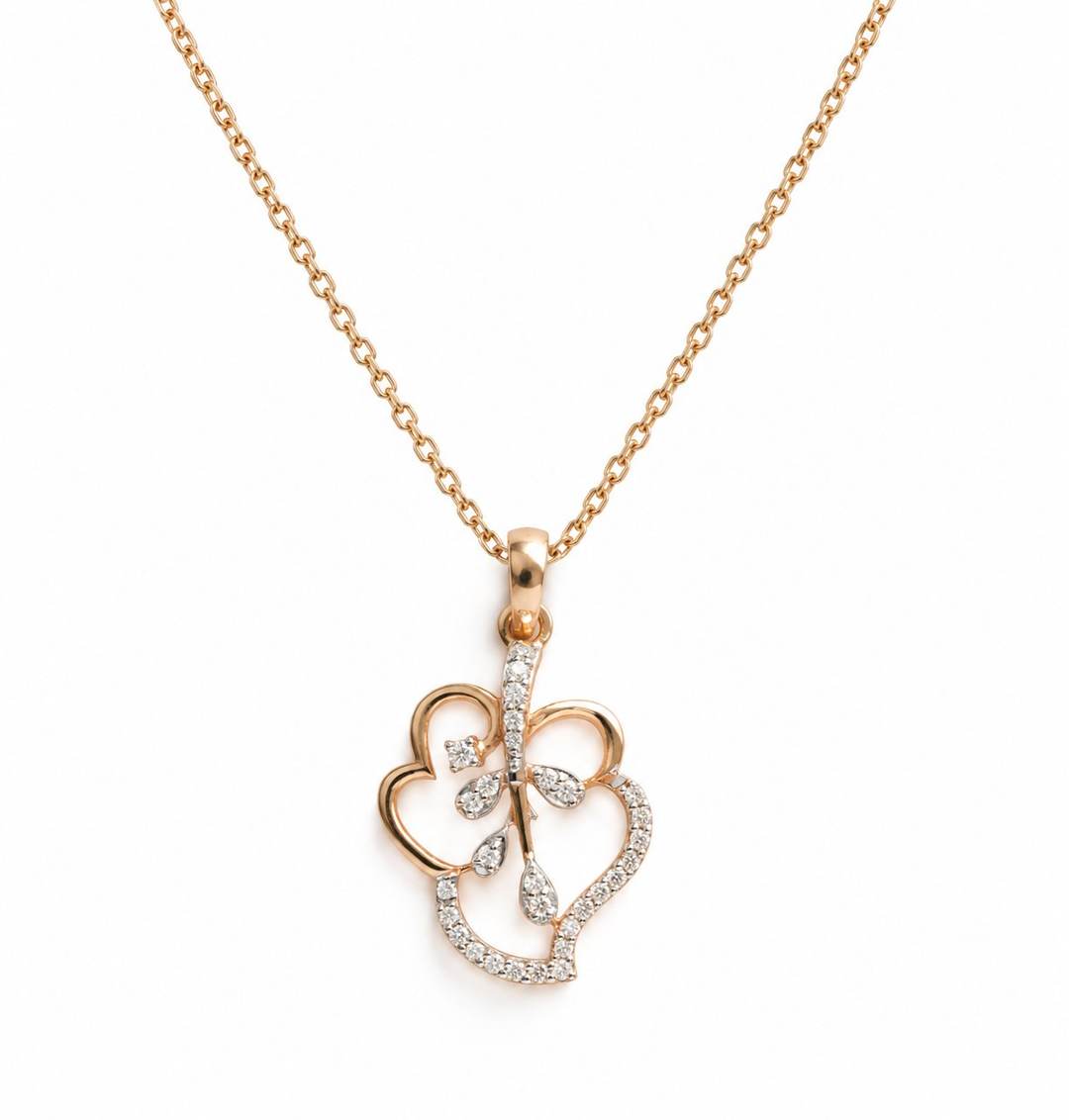 Hessa Cascade Diamond Pendant