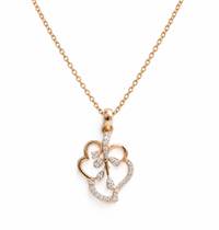 Hessa Cascade Diamond Pendant