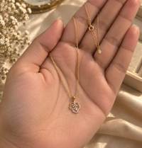 Hessa Cascade Diamond Pendant
